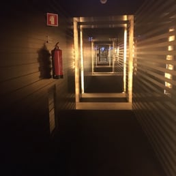 The hallways were cool?