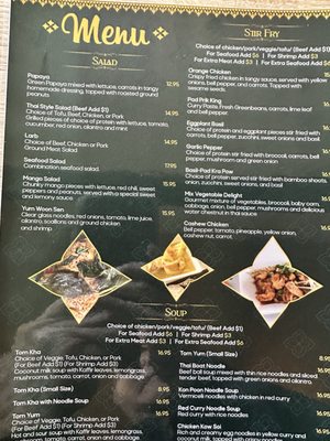 Menu photo 2 Cha Thai San Ramon, CA Menu photo 2 Cha Thai San Ramon, CA