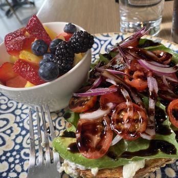 The Goldfinch - Avocado toast - New American Near Me - Irvine, California The Goldfinch - Avocado toast - New American Near Me - Irvine, California