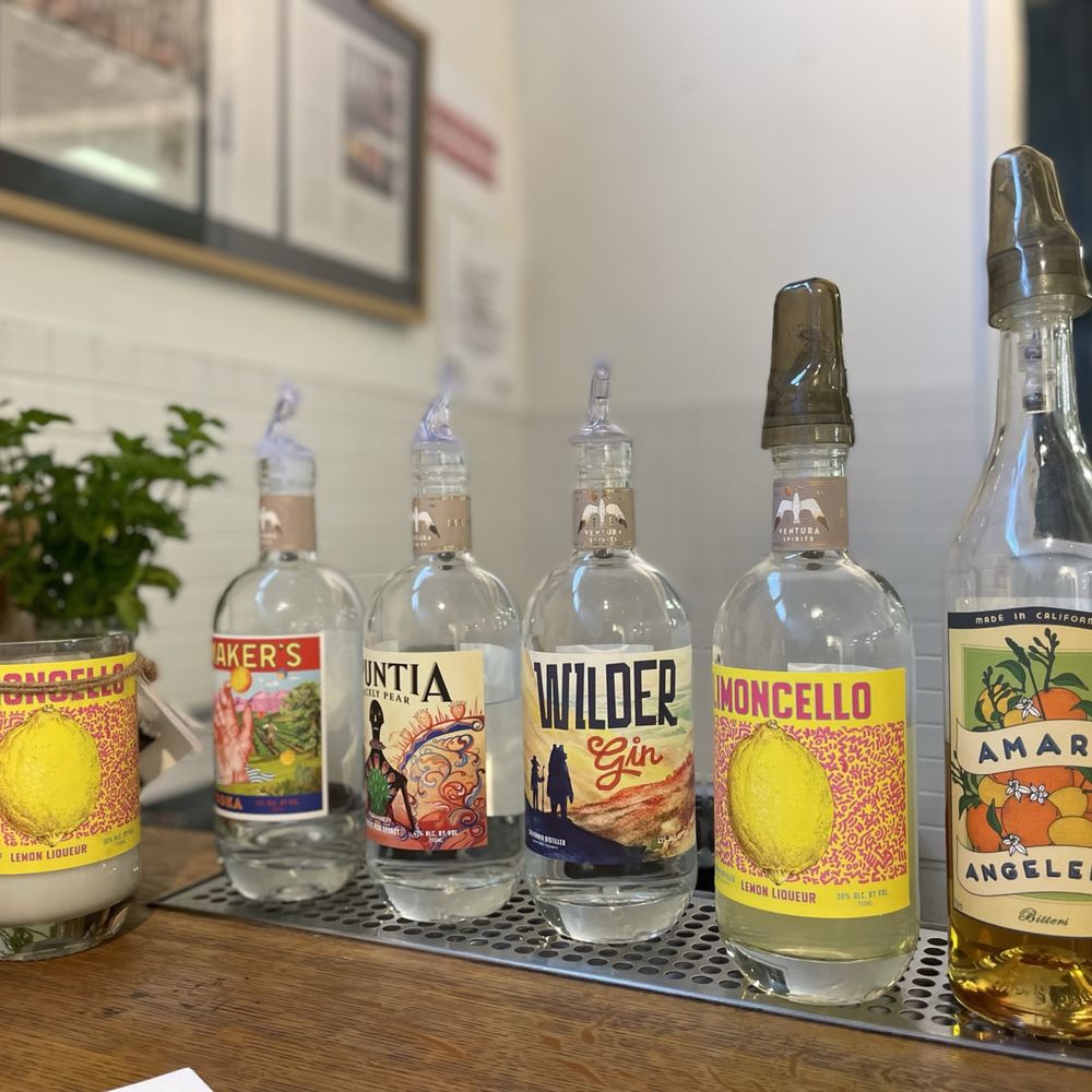 Ventura Spirits Distillery - Spirits - Distilleries Near Me - Ventura, California