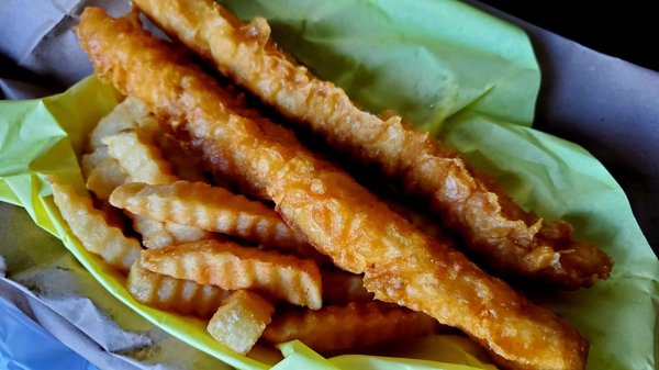Mr. Fish & Chips by null