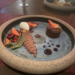 Canvas Bar & Restaurante - Chocolate platter dessert
