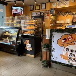 Family owned shop with excellent bakery.