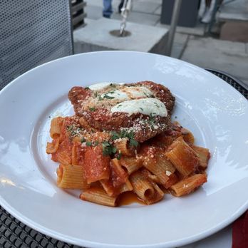Villa Lulu - Parmesan Chicken Parmesan - Italian Near Me - New Haven, Connecticut Villa Lulu - Parmesan Chicken Parmesan - Italian Near Me - New Haven, Connecticut