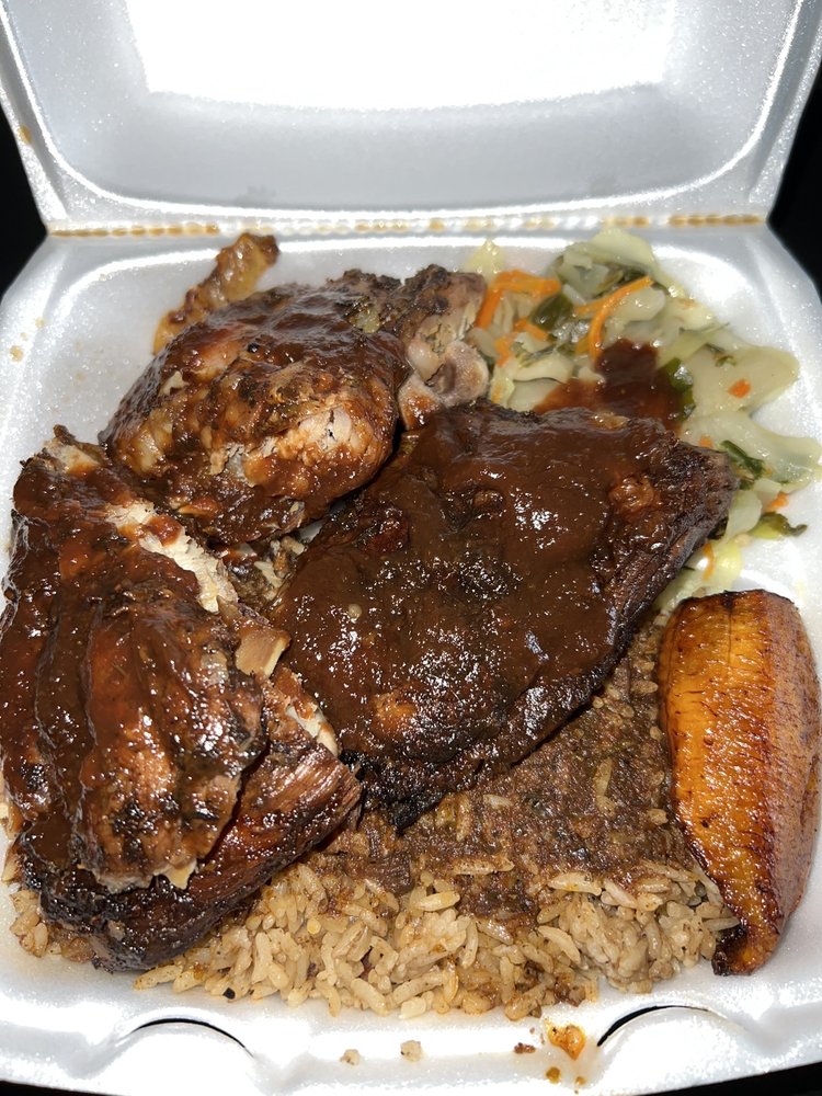 Food from Caribbean Cuisine