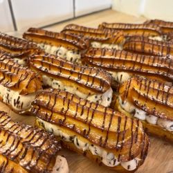 Stuffed Pastry - CannolEclair