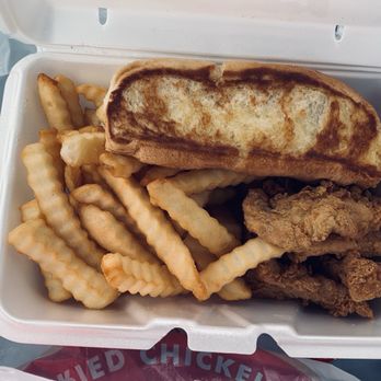Guthrie's - The Little G Combo 3 Fingers with Fries and Signature Sauce - Southern Near Me - Tallahassee, Florida Guthrie's - The Little G Combo 3 Fingers with Fries and Signature Sauce - Southern Near Me - Tallahassee, Florida