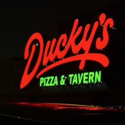 Exterior photo of Ducky’s Pizza & Tavern - Houston, Texas Exterior photo of Ducky’s Pizza & Tavern - Houston, Texas