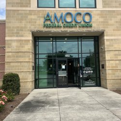 AMOCO Federal Credit Union - Front Entrance.