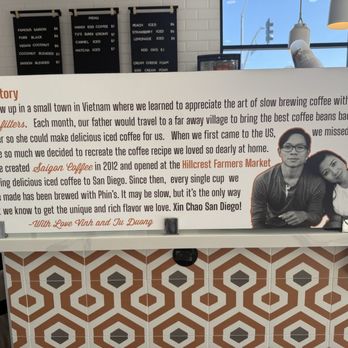 Saigon Coffee - Vietnamese Near Me - San Diego, California