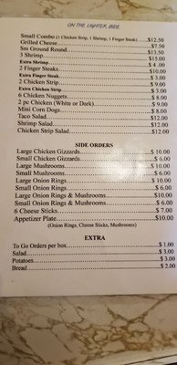 Menu photo 1 Longhorn Bar & Steakhouse Rosebud, MT
