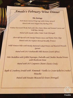Menu photo 1 Amado Tupper Lake, NY
