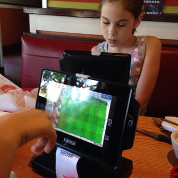 Chili's - Ziosk keeps the kids busy. - American Near Me - Vista, California