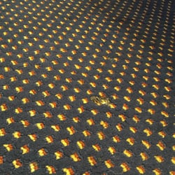 Americas Best Value Inn - Holes in carpet