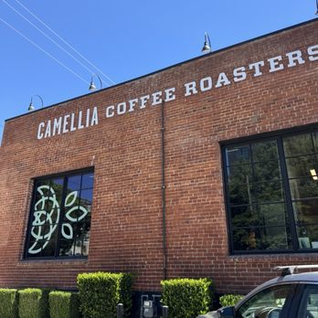 Camellia Coffee Roasters - Exterior - Coffee & Tea Near Me - Sacramento, California
