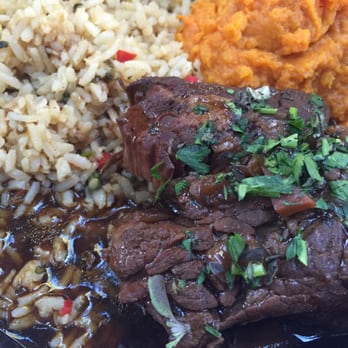 Farmer's Table - Beef Short Rib, Caramelized Pineapple Rice, Whipped Sweet Potatoes - Desserts Near Me - Boca Raton, Florida Farmer's Table - Beef Short Rib, Caramelized Pineapple Rice, Whipped Sweet Potatoes - Desserts Near Me - Boca Raton, Florida