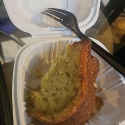 Plantain cake Plantain cake