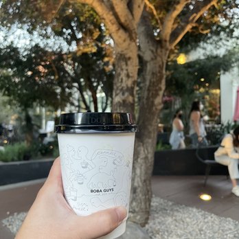 Boba Guys - Matcha latte - Bubble Tea Near Me - Culver City, California