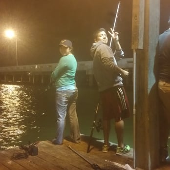 Red Dot Pier - Memorial weekend fishing! - Fishing Near Me - Corpus Christi, Texas