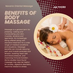 Navarre Oriental Massage