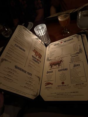 Menu photo 1 Herbs & Rye Las Vegas, NV