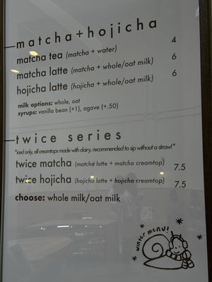 Menu photo 1 Offbeat Coffee Sacramento, CA Menu photo 1 Offbeat Coffee Sacramento, CA
