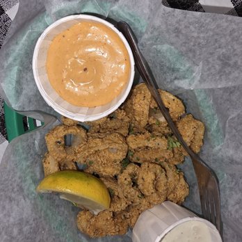 Flying Fish - Crispy Calamari - Seafood Near Me - Dallas, Texas