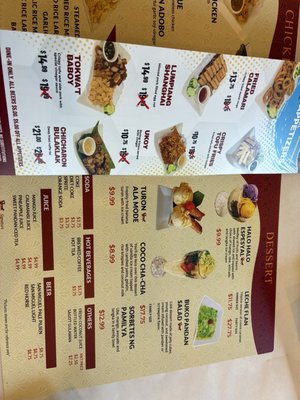 Menu photo 1 Kalesa Milpitas, CA