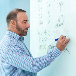 Intellectual Medicine - Dr. Stephen Petteruti during a recent provider training for his protocol in prostate cancer management.