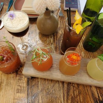 Husk - Strange Brew, Second Wind Bloody Mary, Mimosa Flight - Southern Near Me - Nashville, Tennessee Husk - Strange Brew, Second Wind Bloody Mary, Mimosa Flight - Southern Near Me - Nashville, Tennessee