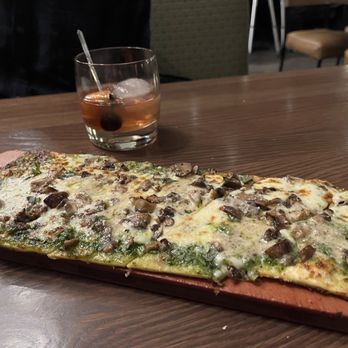 Cooper’s Hawk Winery & Restaurant - Mushroom flatbread special - Wine Bars Near Me - Morton Grove, Illinois Cooper’s Hawk Winery & Restaurant - Mushroom flatbread special - Wine Bars Near Me - Morton Grove, Illinois