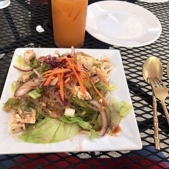 Nicky's Thai Kitchen - Glass Noodle Salad - Thai Near Me - Pittsburgh, Pennsylvania Nicky's Thai Kitchen - Glass Noodle Salad - Thai Near Me - Pittsburgh, Pennsylvania