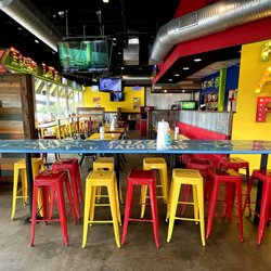 Fuzzy's Taco Shop - Dining Area