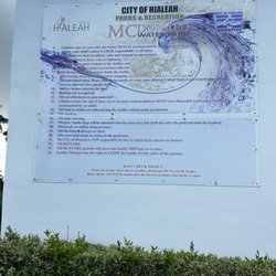 McDonald Water Park - Rules and policies