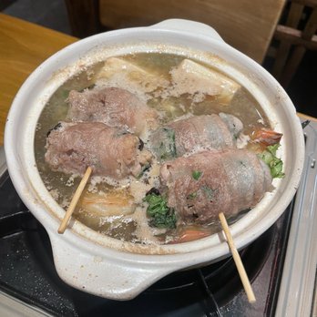 Shinya Shokudo - How dirty is this meat? This is supposed to be sukiyaki. - Izakaya Near Me - Seattle, Washington Shinya Shokudo - How dirty is this meat? This is supposed to be sukiyaki. - Izakaya Near Me - Seattle, Washington