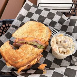 Pimento Tickler w/ Macaroni Salad Pimento Tickler w/ Macaroni Salad