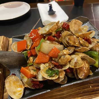 Happy Valley Village - Shovel Stir Fry Clam - Chinese Near Me - Toronto, Ontario Happy Valley Village - Shovel Stir Fry Clam - Chinese Near Me - Toronto, Ontario