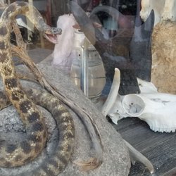 Taylor's General Store - Displays on street next to store