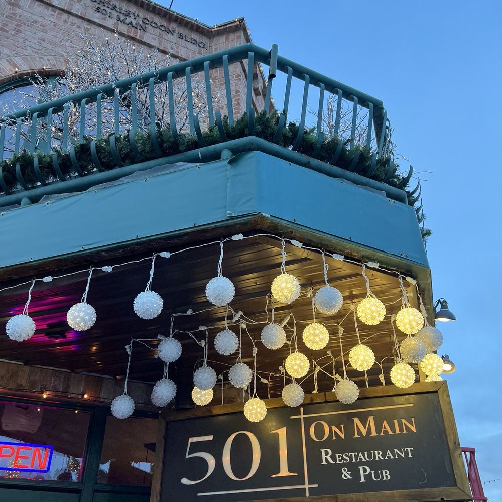501 on Main - Outside - New American Near Me - Park City, Utah