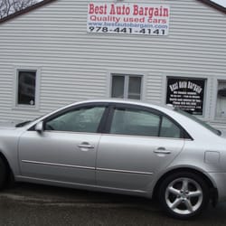 Best Auto Bargain - 2008 HYUNDAI SONATA/LOW MILEAGE