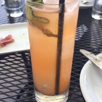 Coltivare - Not a Pimms Cup cocktail - Italian Near Me - Houston, Texas Coltivare - Not a Pimms Cup cocktail - Italian Near Me - Houston, Texas