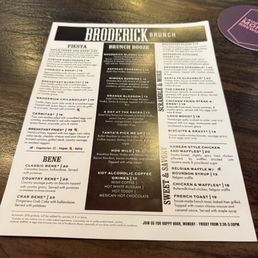 Brunch Menu Brunch Menu