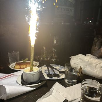 FINKA Table & Tap - Birthday flan and ice-cream - Asian Fusion Near Me - Miami, Florida