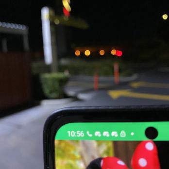 McDonald's - minnie mouse ears on a cell phone - Fast Food Near Me - Chino, California McDonald's - minnie mouse ears on a cell phone - Fast Food Near Me - Chino, California