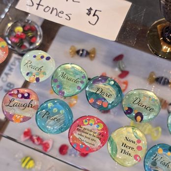 Harmony Glassworks - Quote Stones - Art Schools Near Me - Harmony, California Harmony Glassworks - Quote Stones - Art Schools Near Me - Harmony, California
