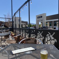 La Cumbre Brewing Company Westside - Outside patio