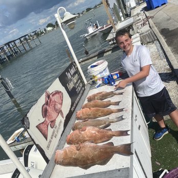 Top Knotch Fishing Charters - Grouper. - Boat Charters Near Me - Madeira Beach, Florida Top Knotch Fishing Charters - Grouper. - Boat Charters Near Me - Madeira Beach, Florida