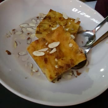 Dish Society - White chocolate pretzel bread pudding; not good at all! - New American Near Me - Katy, Texas Dish Society - White chocolate pretzel bread pudding; not good at all! - New American Near Me - Katy, Texas