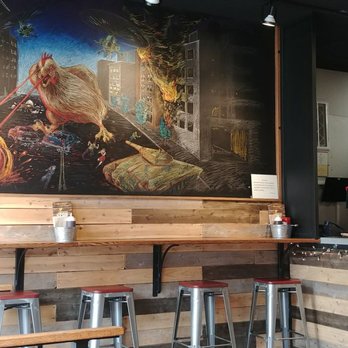 The Coop - The interior - Chicken Wings Near Me - Millbury, Massachusetts