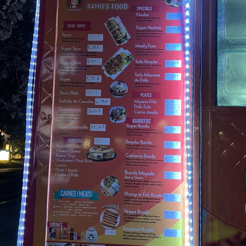 Menu Menu